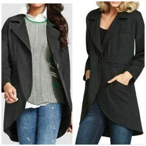 CAbi Ponte Knit Lisbon Topper Jacket- Size Small